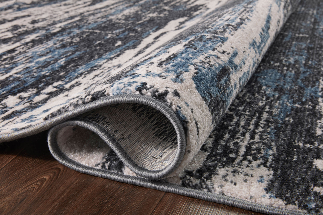 Loloi II Vance Charcoal / Dove Area Rug (VAN-04)