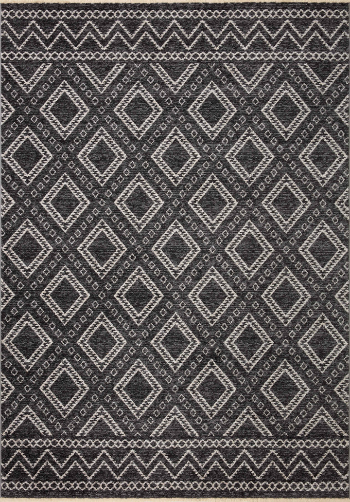 Loloi II Vance Charcoal / Dove Area Rug (VAN-05)