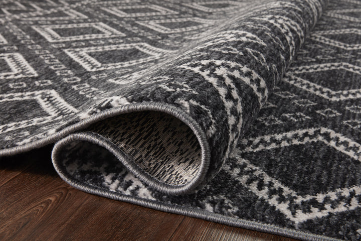 Loloi II Vance Charcoal / Dove Area Rug (VAN-05)