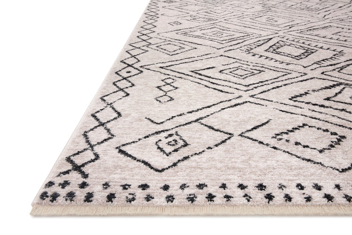 Loloi II Vance Dove / Charcoal Area Rug (VAN-06)