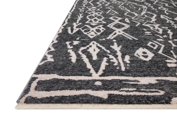 Loloi II Vance Charcoal / Dove Area Rug (VAN-07)