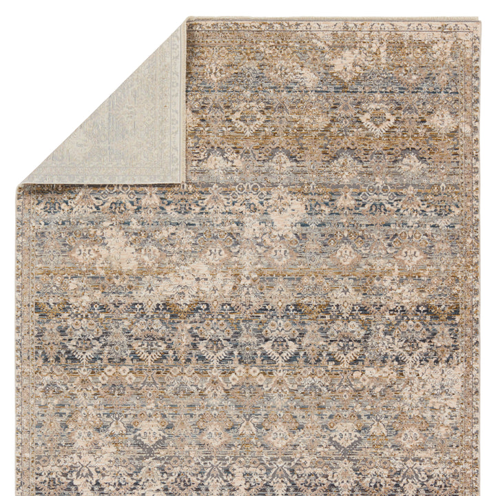 Jaipur Living Skylark Trellis Gray/ Cream Area Rug (VALENTIA - VLN22)