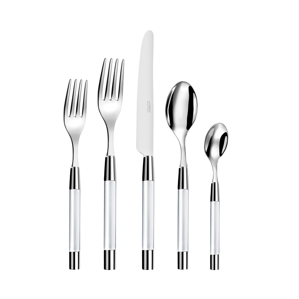 Capdeco Zoe 18/10 Stainless Steel 5pc. Flatware Set