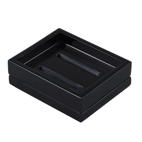 Black Lacquer Bathroom Accessories Hudson & Vine