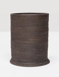 Dalton Coffee Rattan Bathroom Accessories