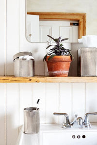 Redon Shiny Nickel Bathroom Accessories