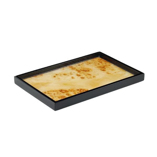 Mappa Burl Lacquer Vanity Tray