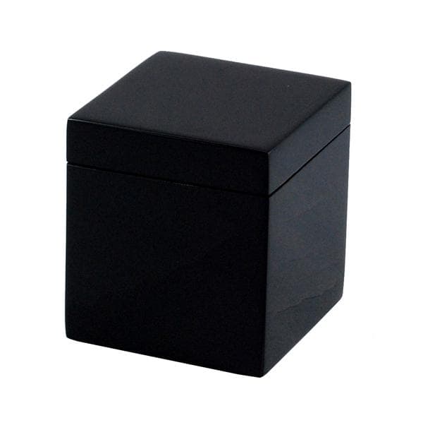 Black Lacquer Bathroom Accessories