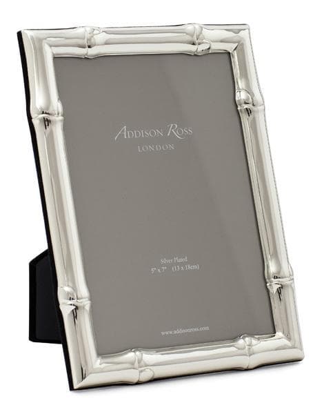 Addison Ross Wide Bamboo Silver Plated Frame