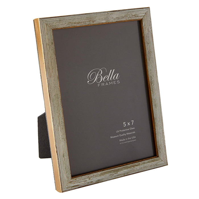Indus White Heron Picture Frame