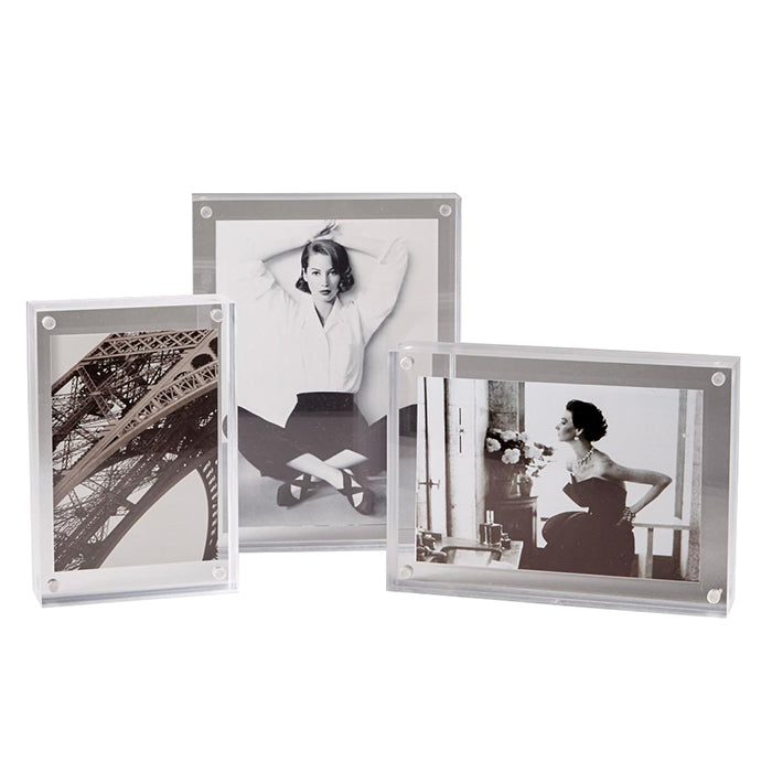 Crystal Clear Priti Acrylic Picture Frame – Hudson & Vine