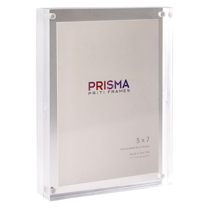Crystal Clear Priti Acrylic Picture Frame - Hudson & Vine