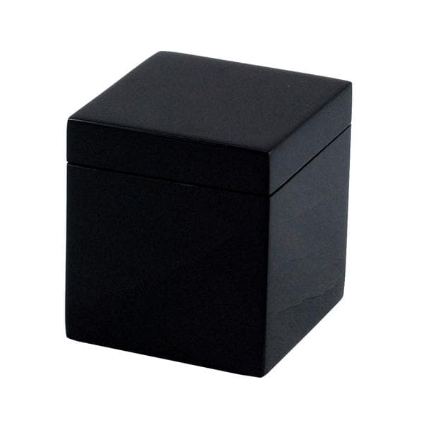 Black Lacquer Canister