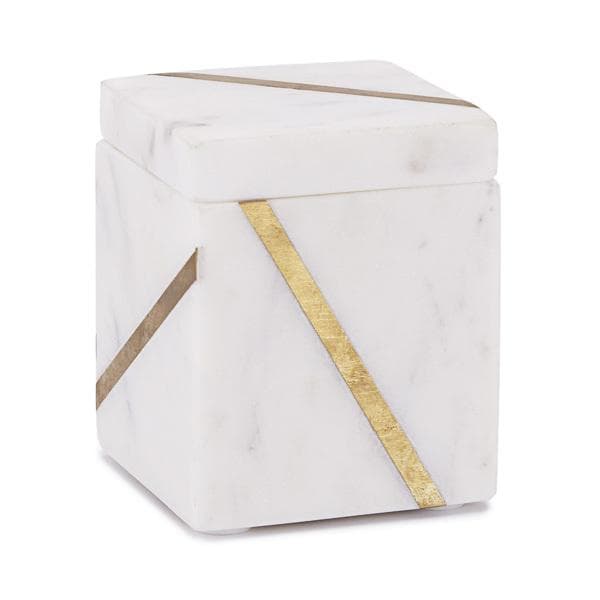 Mont Blanc Marble Cotton Jar