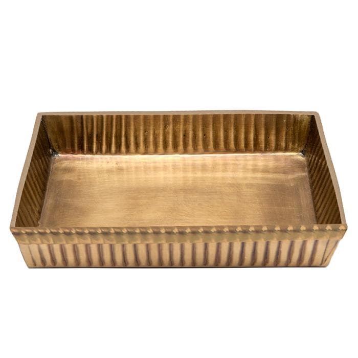 Redon Soap Dish - Antique Brass