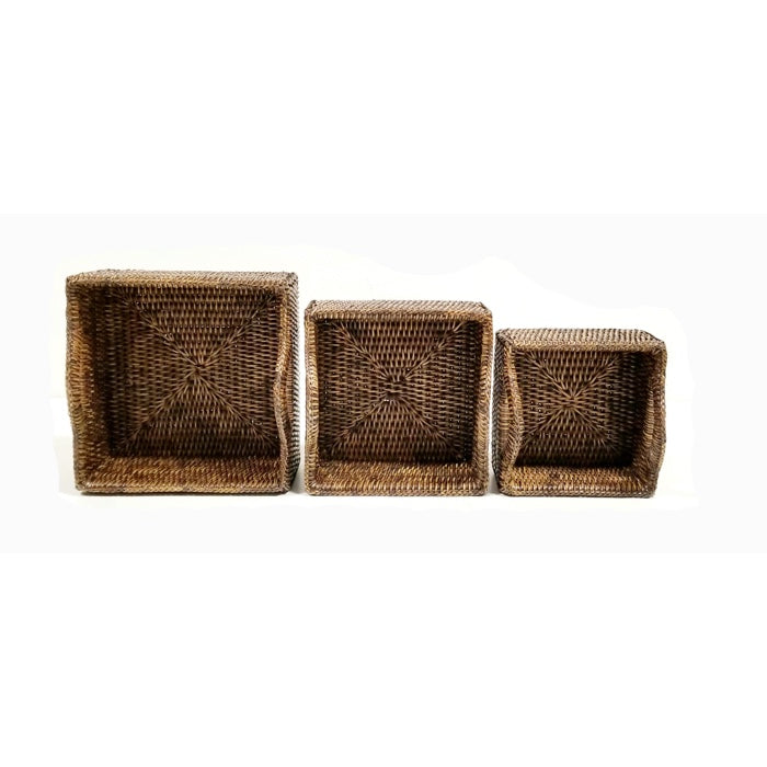 Matahari Rattan Empire Square Tray - Thumbnail 4