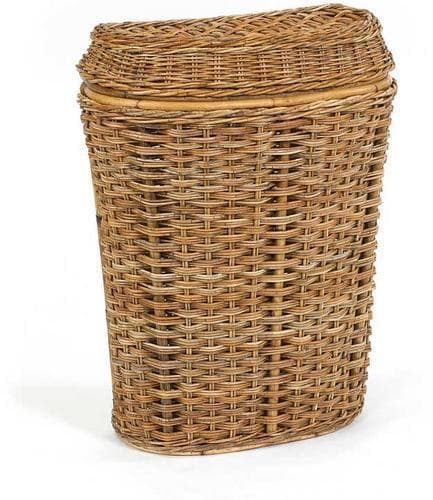 French Country Hamper Rattan Basket
