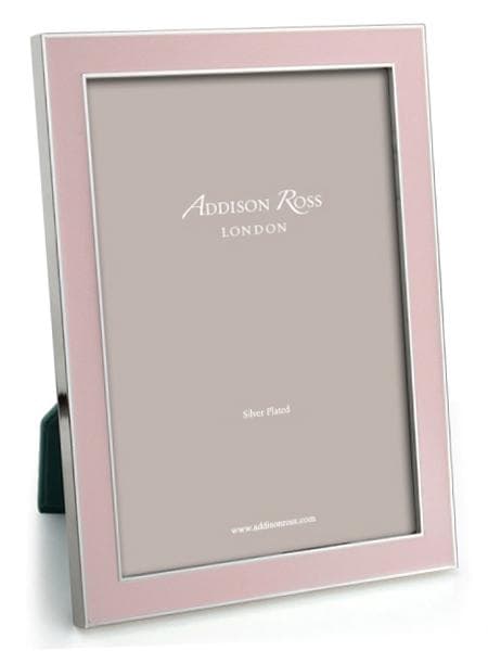 Addison Ross Light Pink Enamel Picture Frame