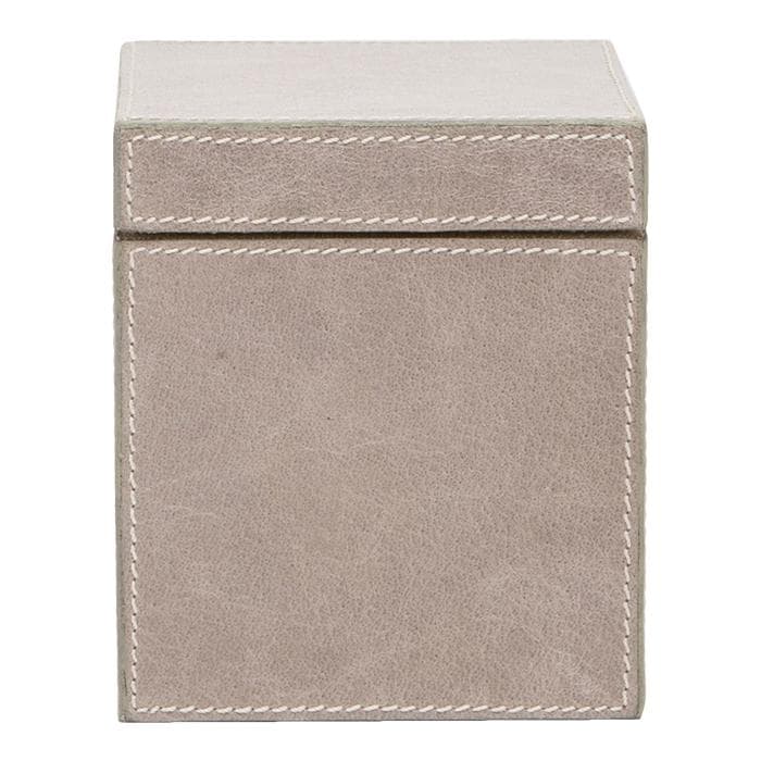 Hampton Storm Leather Canister