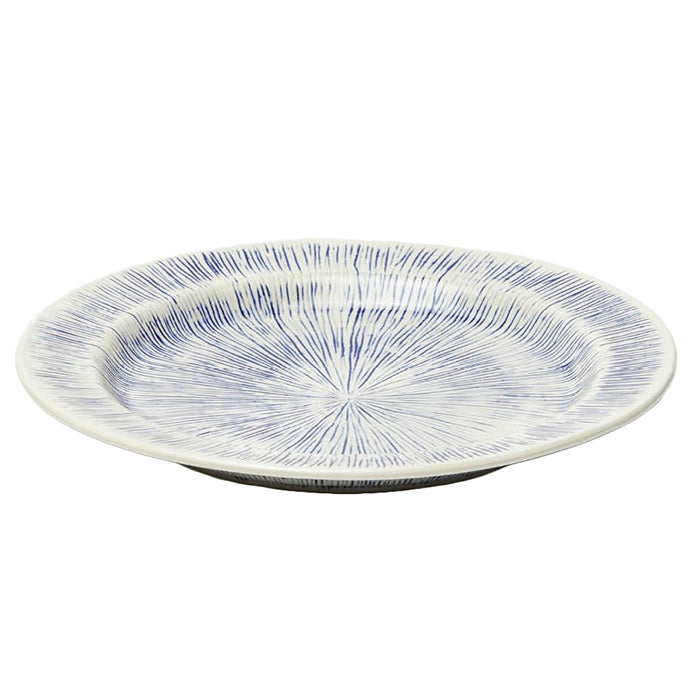 Nolan Navy/Cream Stoneware Dinnerware