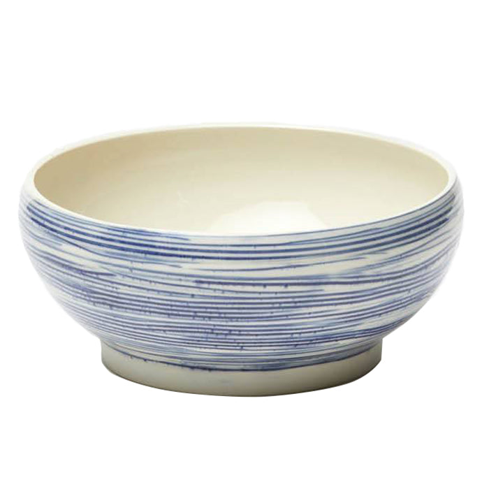 Nolan Navy/Cream Stoneware Dinnerware