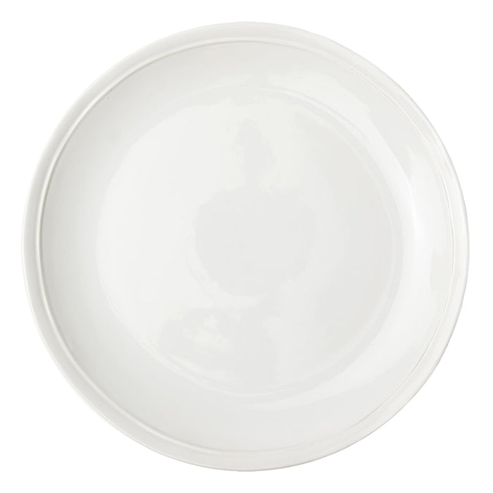 Ariana White Stoneware Dinnerware