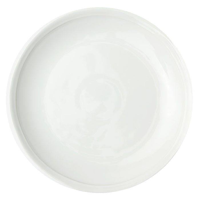 Ariana White Dinner Plates Set/4