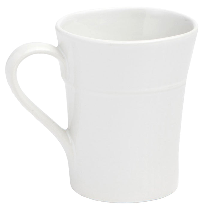Ariana White Mugs Set/4