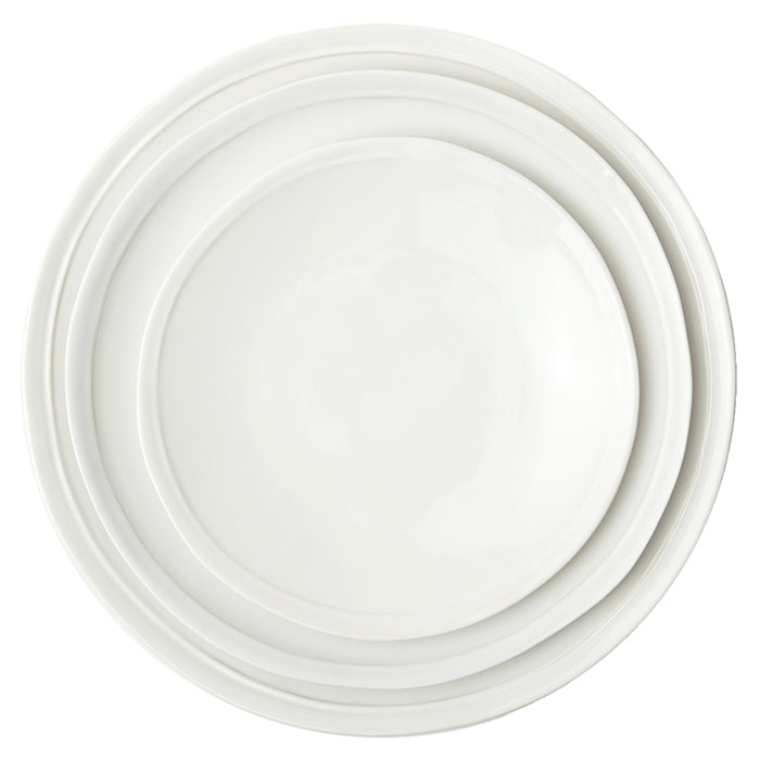 Ariana White Stoneware Dinnerware