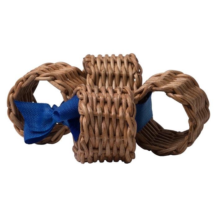 Hampton Honey Rattan Napkin Ring - Thumbnail 4