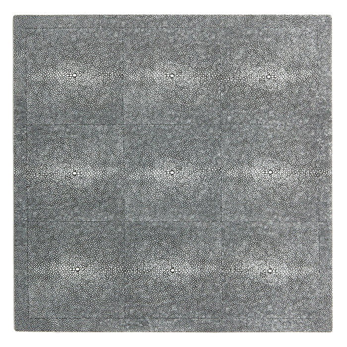 Henry Square Faux Shagreens Placemats (Cool Gray ) Set/2
