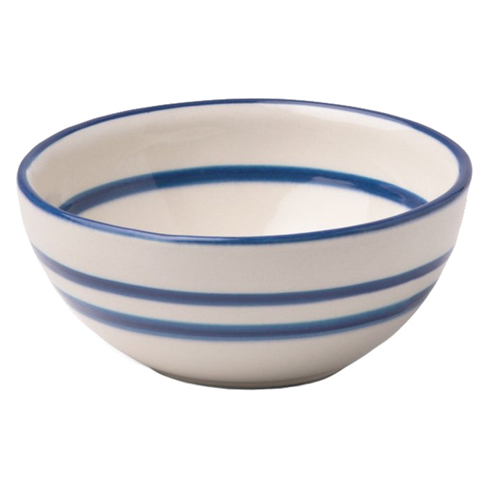 Hyannis Blue Striped Dinnerware
