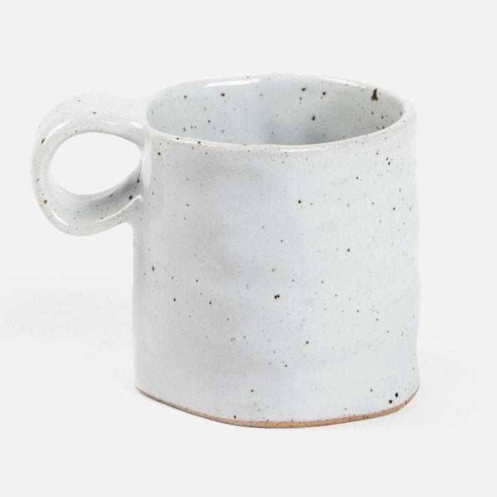 Lucas White Salt Glaze Stoneware Dinnerware - Thumbnail 3