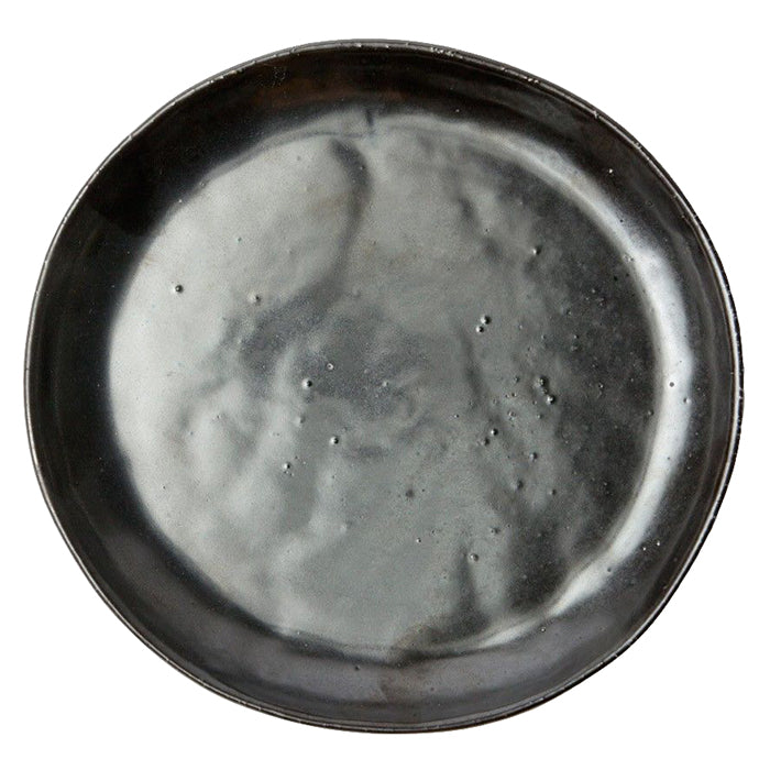 Marcus Black Glaze Stoneware Salad/Dessert Plates Set/4