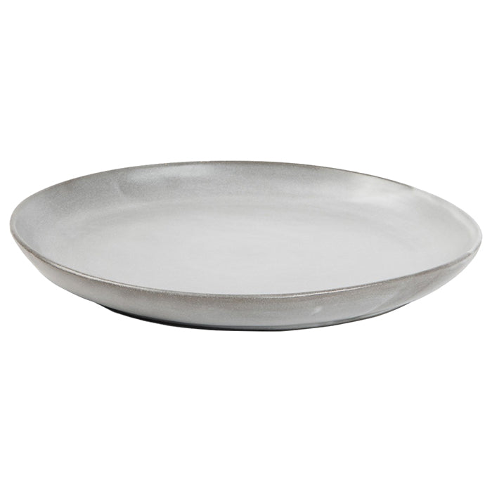 Marcus Cement Glaze Stoneware Dinner Plates Set/4
