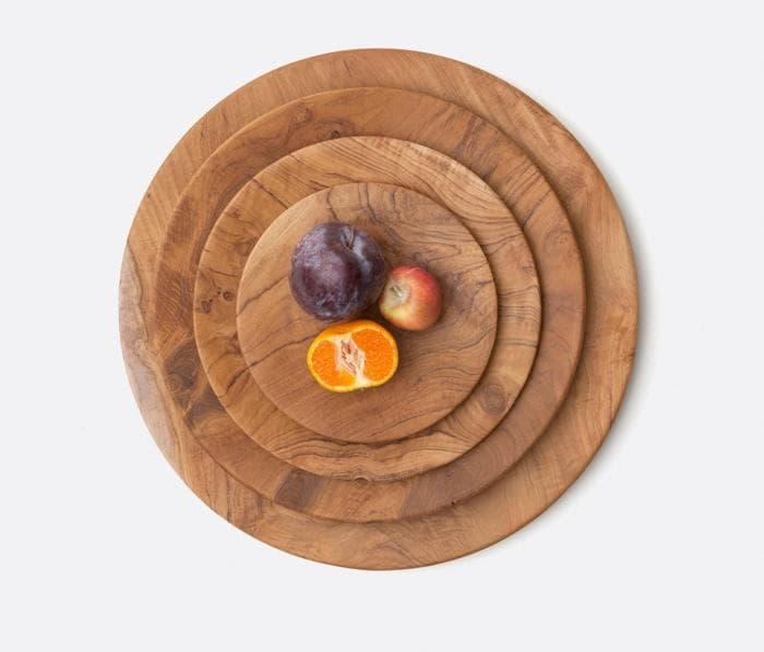 Rowan Natural Teak Dinnerware - Thumbnail 5