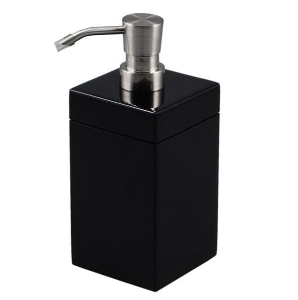 Black Rose Lacquer Soap Pump