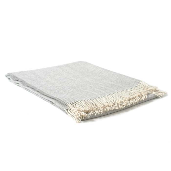 Montreal Baby Alpaca Throw - Thumbnail 2