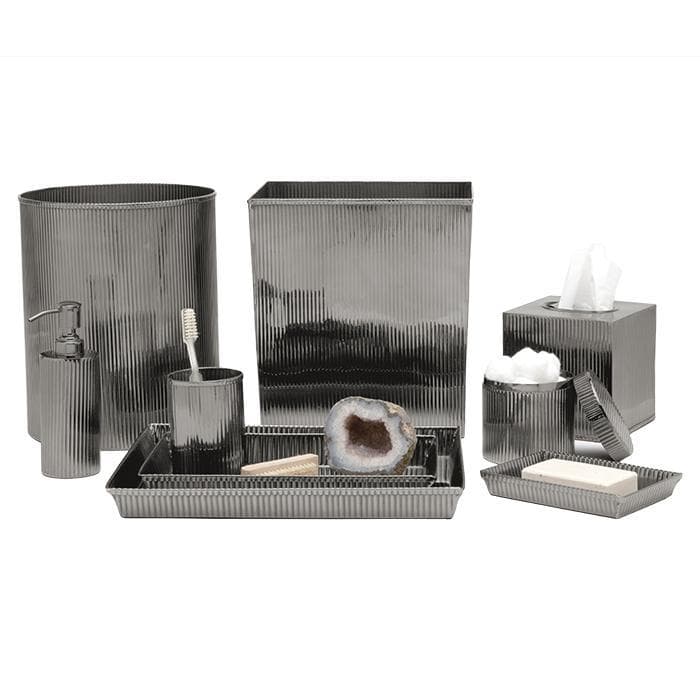 Redon Tray Set - Black Nickel