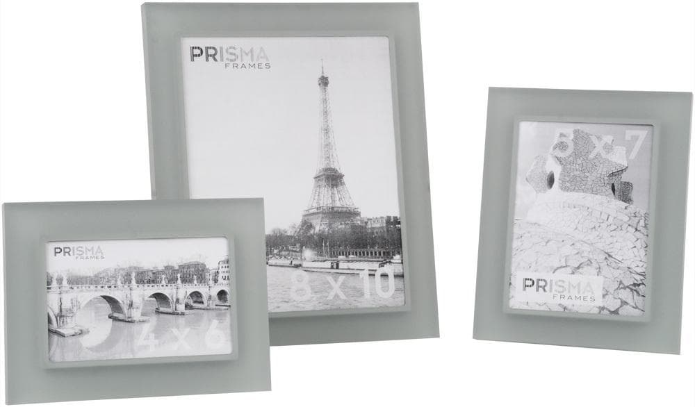 Smoke Prisma Acrylic Picture Frame - Thumbnail 2