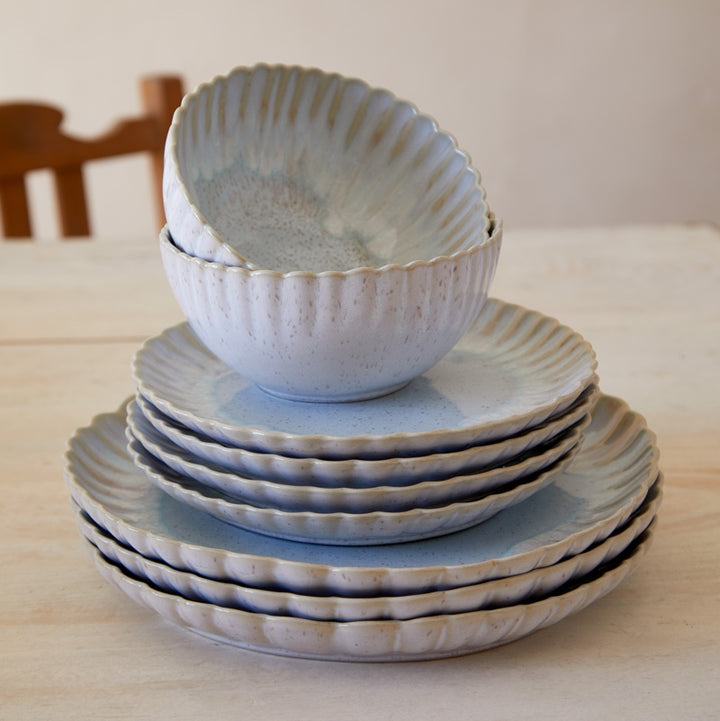 Casafina Mallorca Fine Stoneware Dinnerware (Sea Blue)