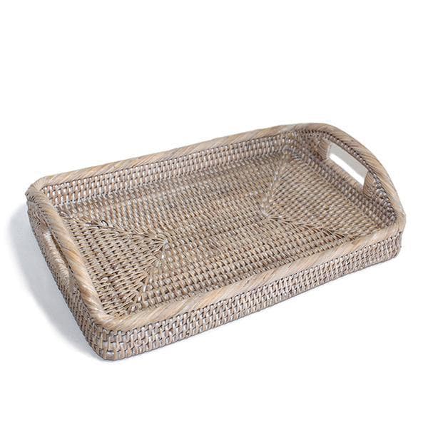 Matahari Rattan Tray Morning Rectangular