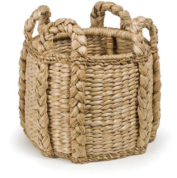 Palm Leaf Kindling Basket