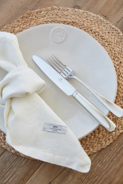 Costa Nova Lumi Polished Five Piece Flatware Set - Thumbnail 3