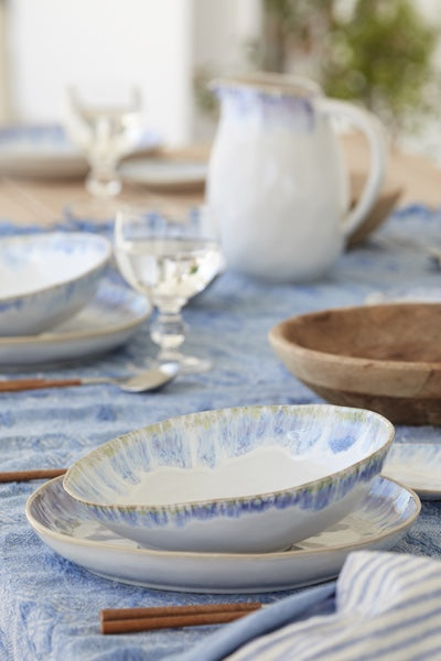 Costa Nova Brisa Fine Stoneware Dinnerware (Ria Blue) – Hudson & Vine
