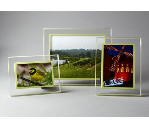 Prestige Circa Celery Lip Picture Frame