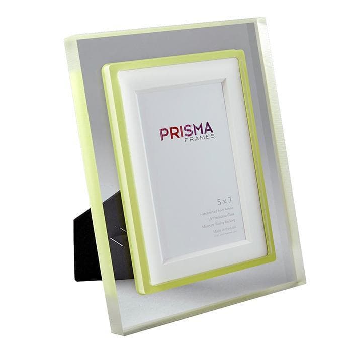 Prestige Circa Celery Lip Picture Frame