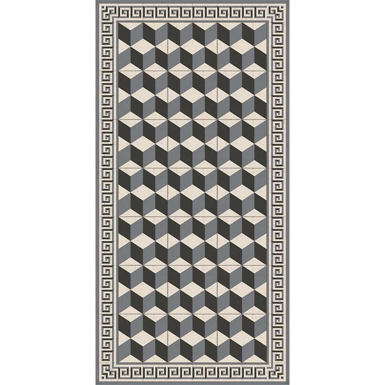 Adama Vinyl Rug/Mat (Cubic_G)