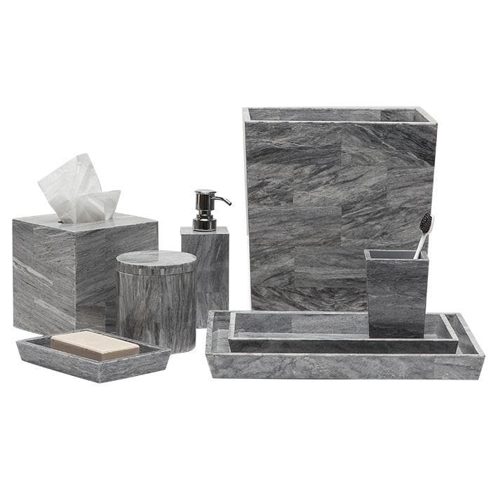 Pigeon & Poodle Milan Romblon Stone Guest Towel Tray