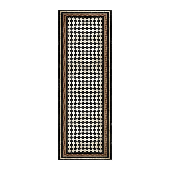 Beija Flor Damka Antique Vinyl Floor Mat